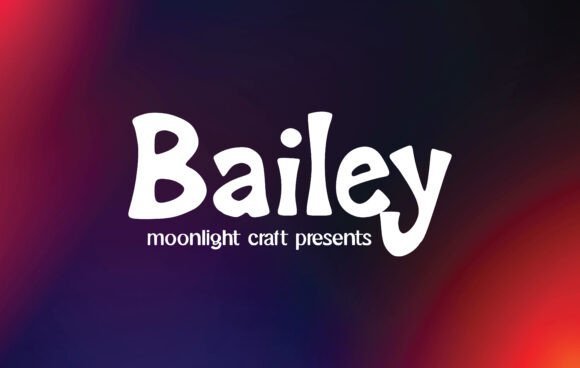 Bailey Font - Featured Image