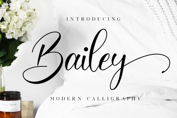 Bailey Font - Featured Image