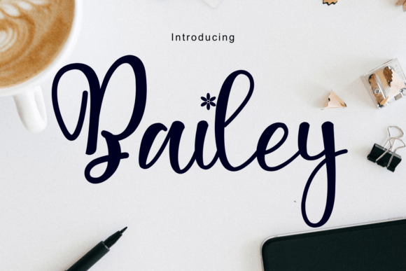 Bailey Font - Featured Image