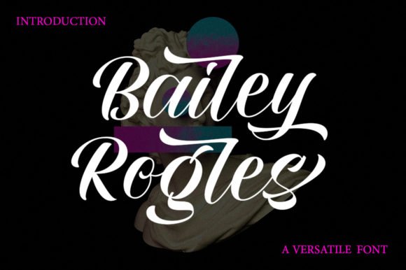 Bailey Rogles Font - Featured Image