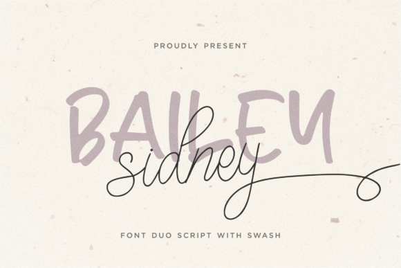 Bailey Sidney Font - Featured Image