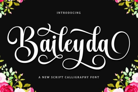Baileyda Font - Featured Image