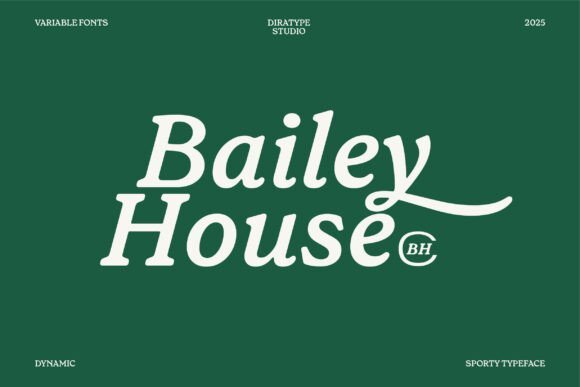 Baileyhouse Font - Featured Image