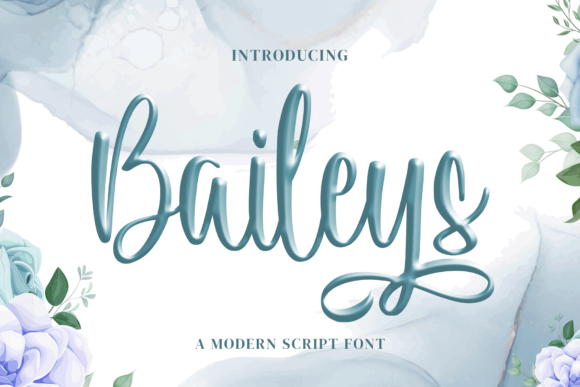 Baileys Font - Featured Image