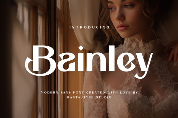 Bainley Font - Featured Image