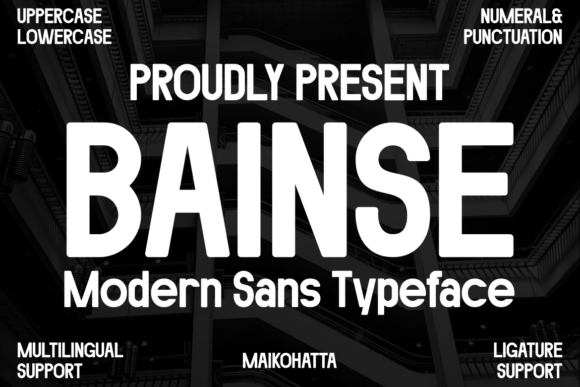 Bainse Font - Featured Image