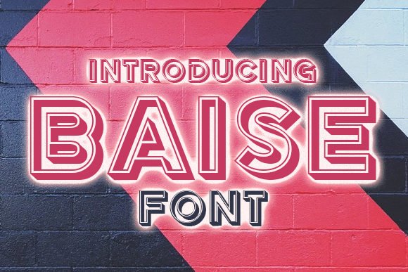 Baise Font - Featured Image