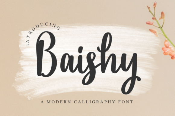 Baishy Font - Featured Image