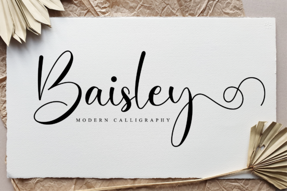 Baisley Font - Featured Image