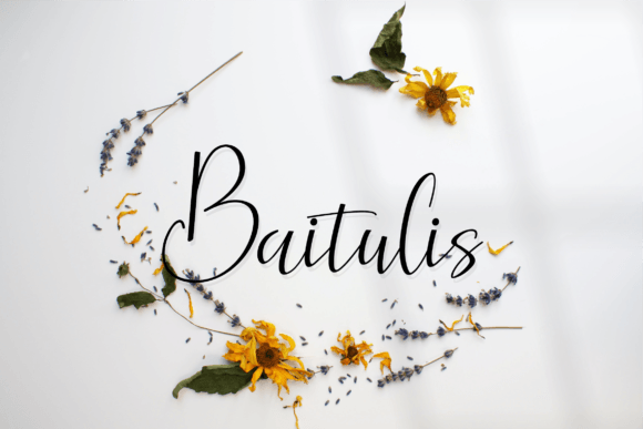 Baitulis Font - Featured Image