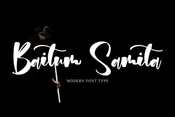 Baitum Samita Font - Featured Image