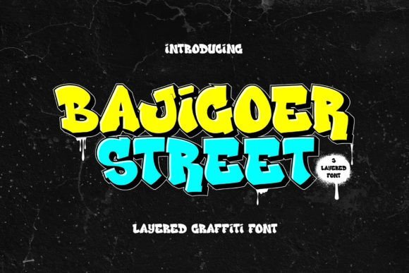 Bajigoer Street Font - Featured Image