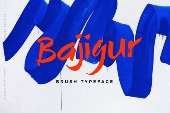 Bajigur Font - Featured Image