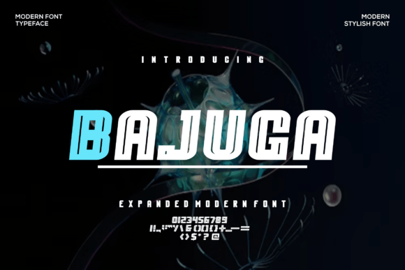 Bajuga Font - Featured Image