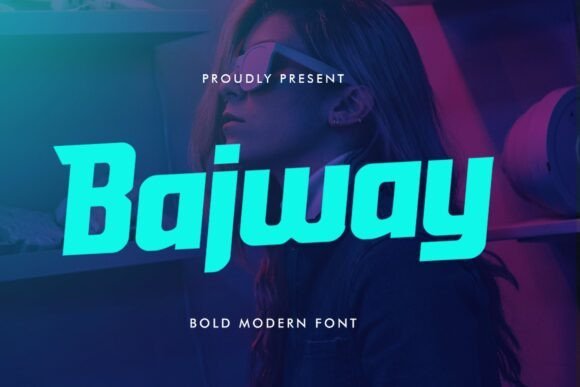 Bajway Font - Featured Image
