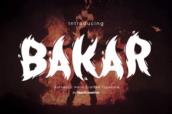 Bakar Font - Featured Image