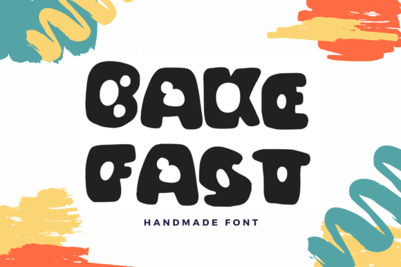 Bake Fast Font - Featured Image