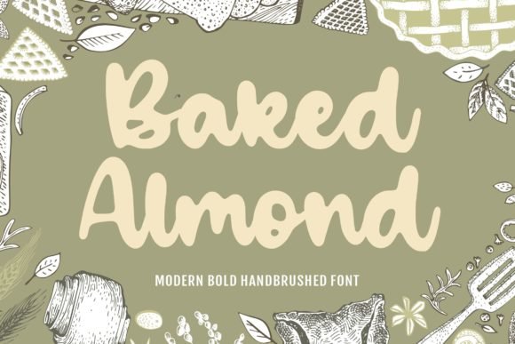 Baked Almond Font - Featured Image