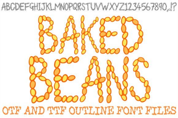 Baked Beans Font - Featured Image