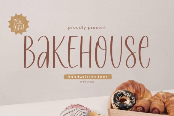 Bakehouse Font - Featured Image