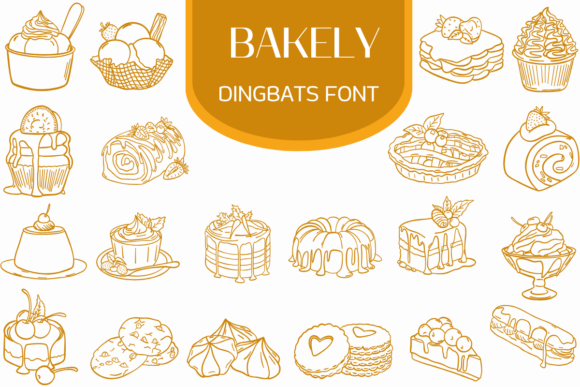Bakely Font - Featured Image