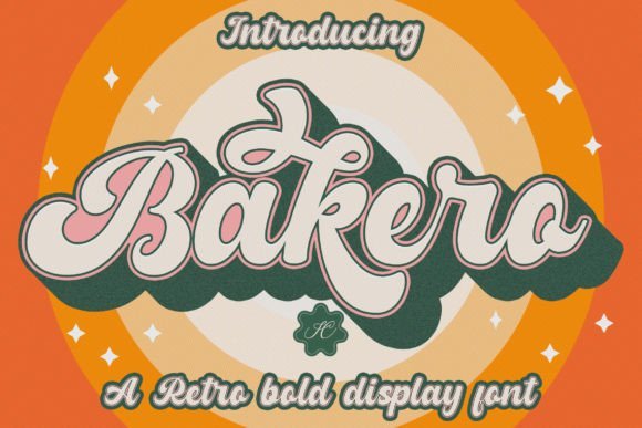 Bakero Font - Featured Image