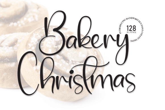 Bakery Christmas Font - Featured Image