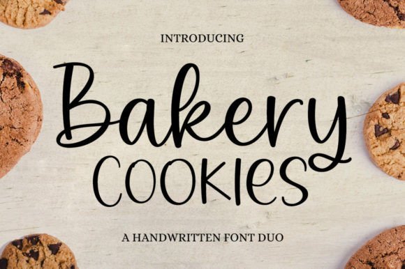 Bakery Cookies Font - Featured Image