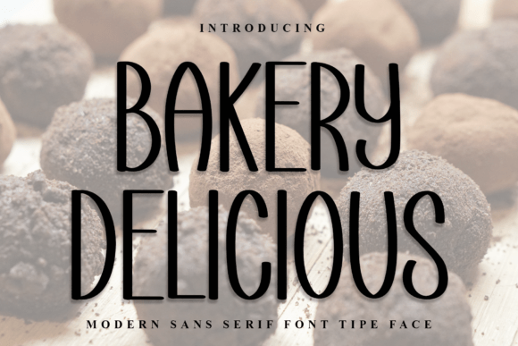 Bakery Delicious Font - Featured Image