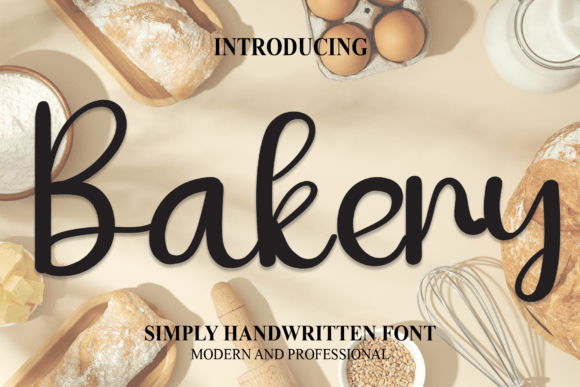 Bakery Font - Featured Image