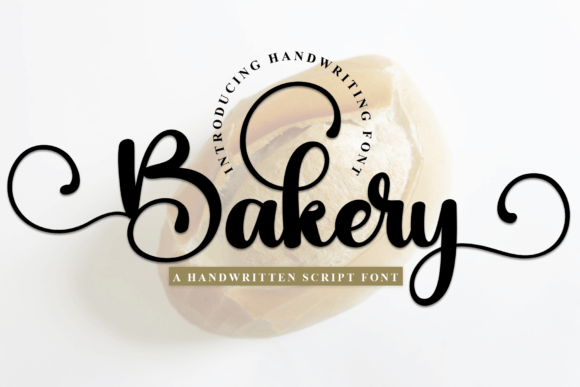 Bakery Font - Featured Image