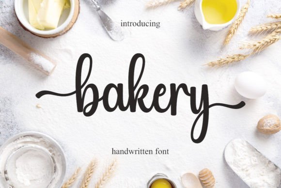 Bakery Font - Featured Image