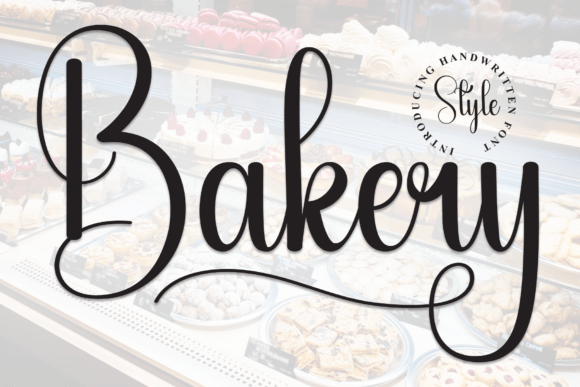 Bakery Font - Featured Image