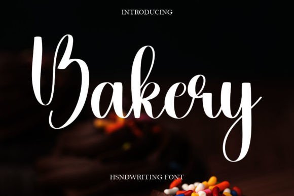 Bakery Font - Featured Image