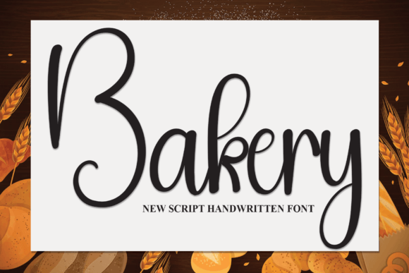 Bakery Font - Featured Image