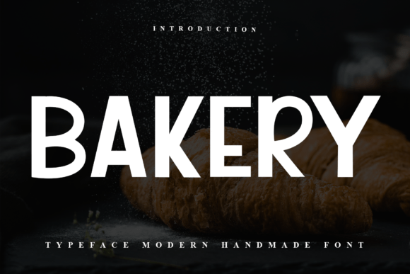 Bakery Font - Featured Image