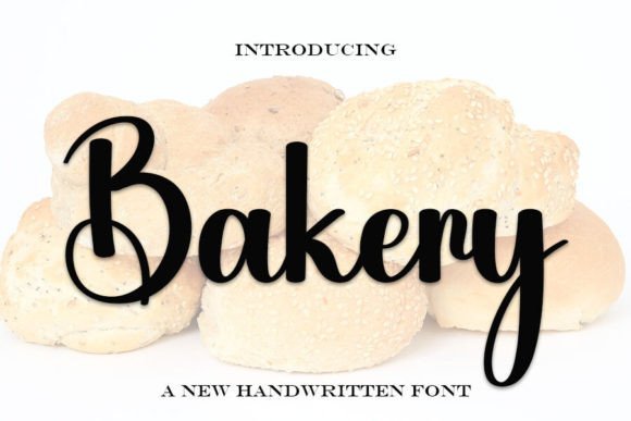Bakery Font - Featured Image