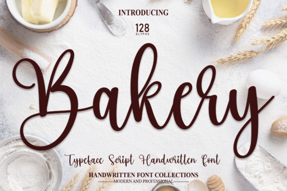Bakery Font - Featured Image