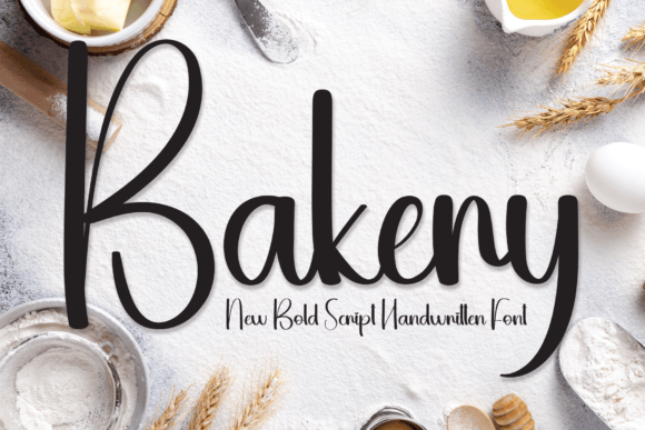 Bakery Font - Featured Image
