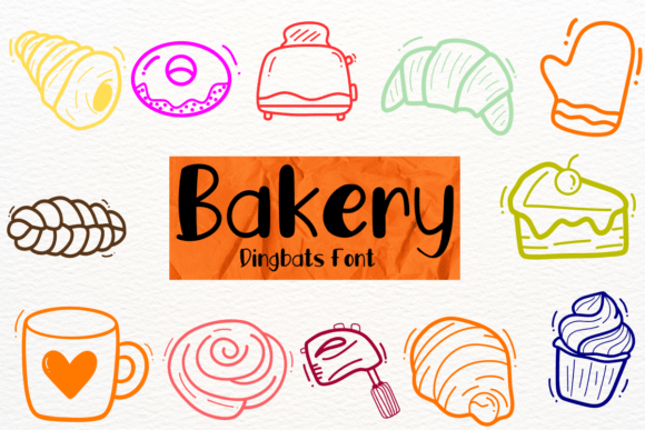 Bakery Font - Featured Image