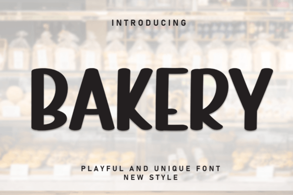 Bakery Font - Featured Image