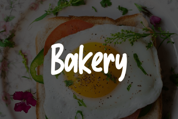 Bakery Font - Featured Image