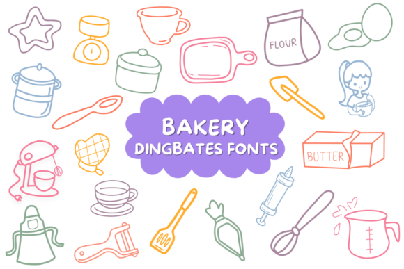 Bakery Font - Featured Image