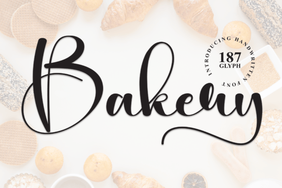 Bakery Font - Featured Image