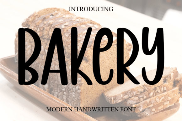 Bakery Font - Featured Image