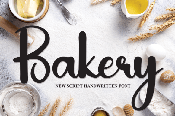 Bakery Font - Featured Image