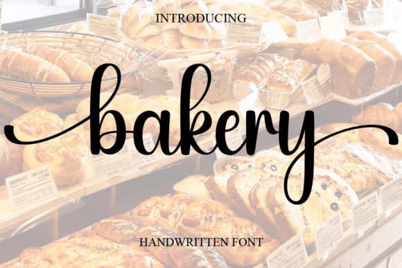 Bakery Font - Featured Image