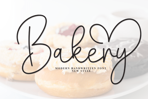 Bakery Font - Featured Image