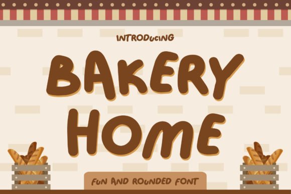 Bakery Home Font - Featured Image