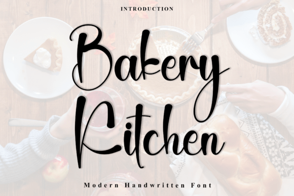 Bakery Kitchen Font - Featured Image